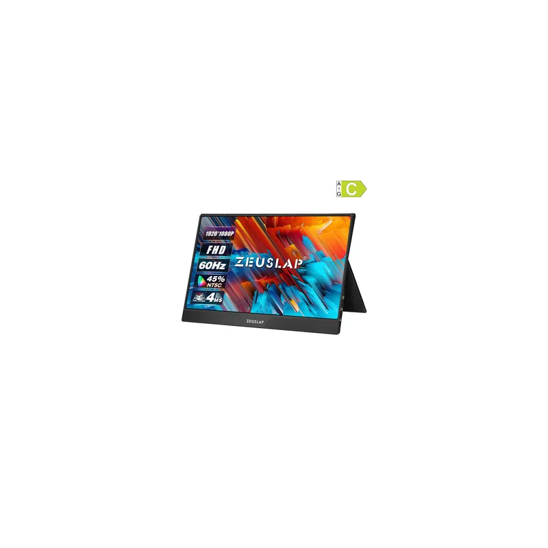 ZEUSLAP Z15ST Portable Monitor with a 15.6" Touchscreen